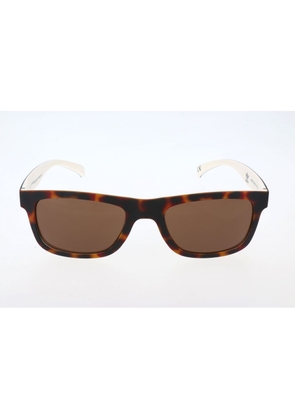 Brown Acetate Sunglasses
