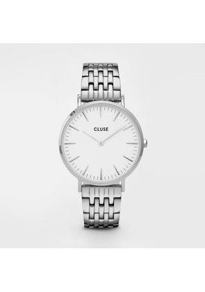 Silver Stainless Steel Watch