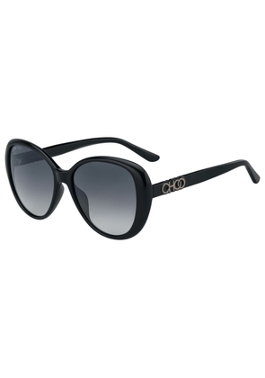 Black Injected Sunglasses