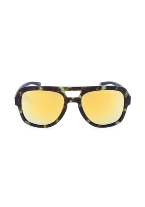 Brown Acetate Sunglasses