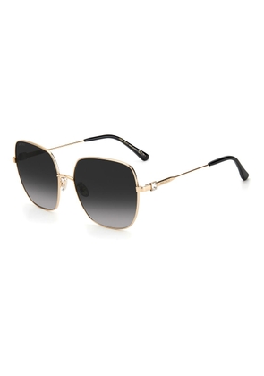 Bicolor Metal Sunglasses