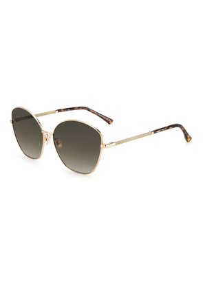 Gold Metal Sunglasses