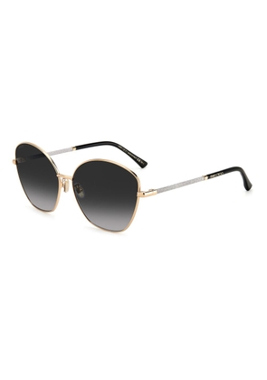 Gold Metal Sunglasses