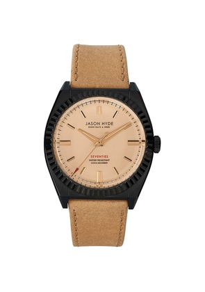Brown Paper Watch