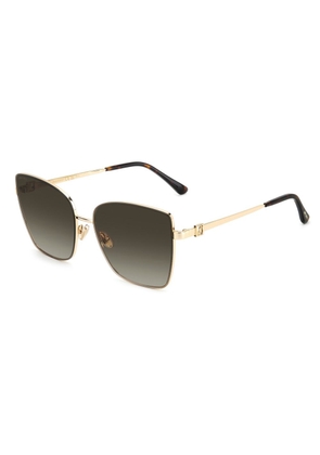 Gold Metal Sunglasses