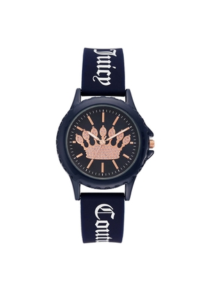 Blue Synthetic Watch