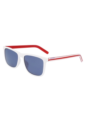 White Injected Sunglasses