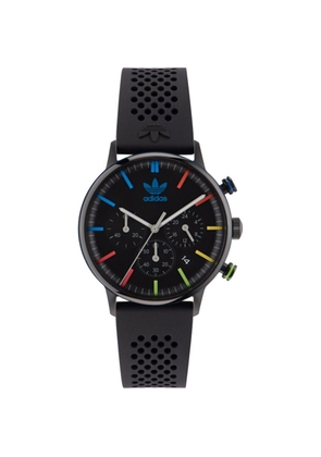 Black Silicone Watch