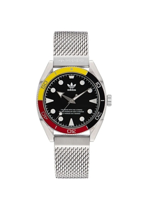 Gray Stainless Steel Watch