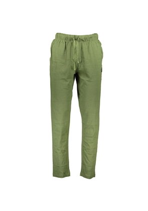 Gianmarco Venturi Green Cotton Pant - M