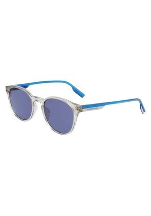 Blue Acetate Sunglasses