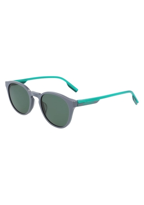 Gray Acetate Sunglasses