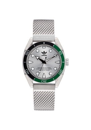 Gray Stainless Steel Stainless Steel Watch