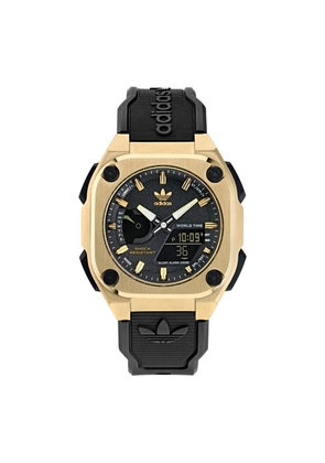 Adidas Black Synthetic Sport Watch