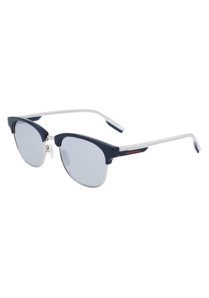 Silver Metal Sunglasses