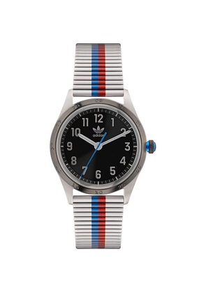 Gray Stainless Steel Stainless Steel Watch