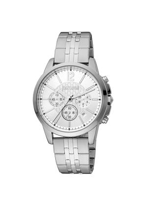 Just Cavalli Gray Stainless Steel Bracelet Watch