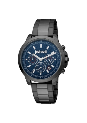 Just Cavalli Black Stainless Steel Bracelet Watch