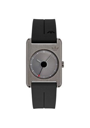 Adidas Black Synthetic Sport Watch