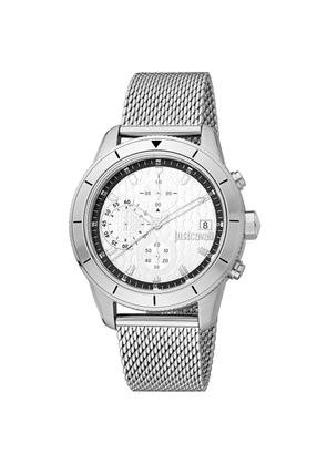 Just Cavalli Gray Stainless Steel Dress Watch