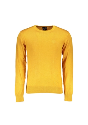 Gianmarco Venturi Yellow Viscose Sweater - XXL