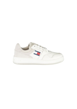 White Polyester Sneaker - EU36/US6