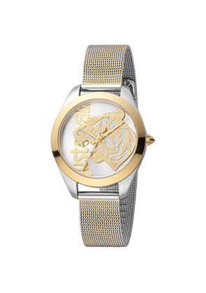 Just Cavalli Multicolor Stainless Steel Dress Watch