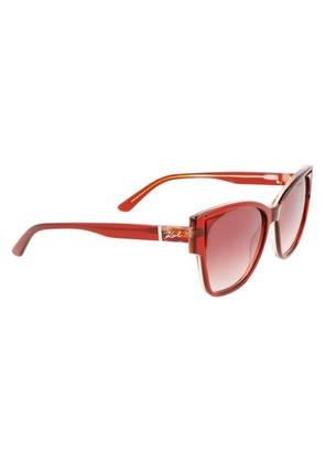 Orange Acetate Sunglasses