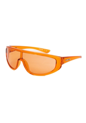 Orange Resin Sunglasses