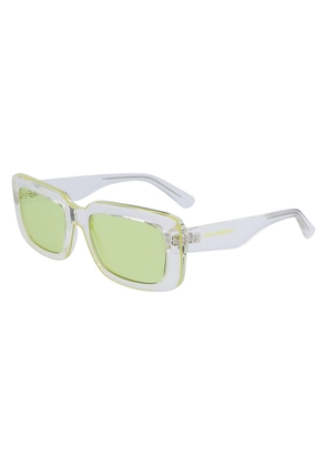 Transparent Injected Sunglasses