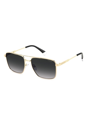 Gold Metal Sunglasses