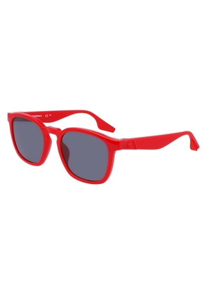 Red Injected Sunglasses