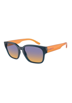 Orange Resin Sunglasses