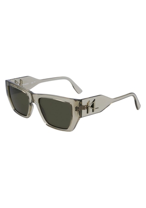 Karl Lagerfeld Brown Injected Sunglasses