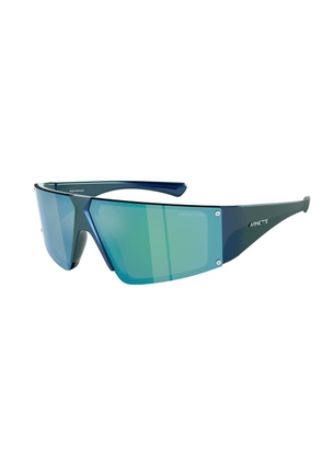 Blue Resin Sunglasses