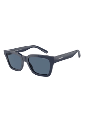 Blue Resin Sunglasses