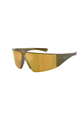 Arnette Gold Resin Sunglasses
