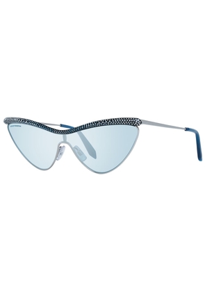 Gray Metal Sunglasses