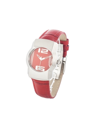 Red Leather Watch