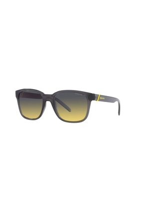 Arnette Gray Resin Sunglasses