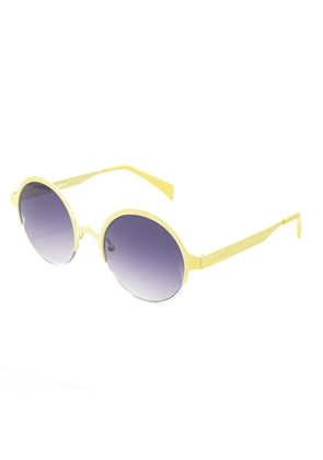 Yellow Metal Sunglasses
