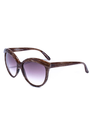 Brown Acetate Sunglasses
