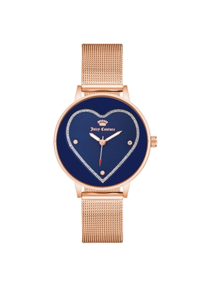 Multicolor Stainless Steel Watch