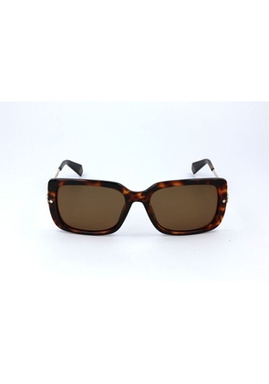 Bicolor Metal Sunglasses