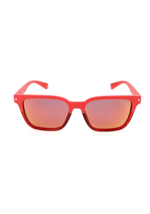 Red Polycarbonate Sunglasses