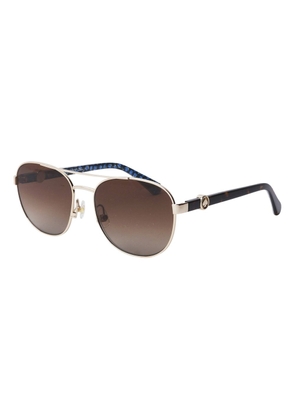 Gold Metal Sunglasses