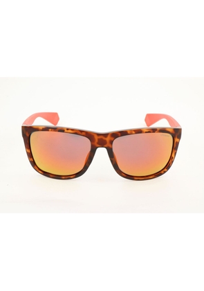 Bicolor Rubber Sunglasses