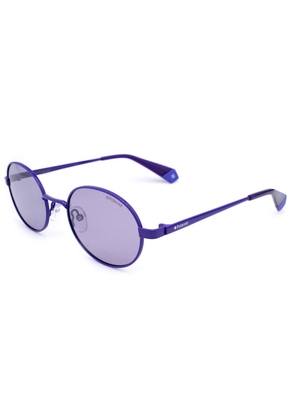 Purple Metal Sunglasses