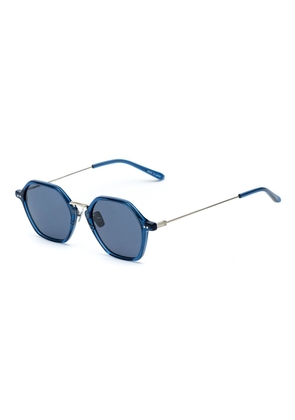 Blue Titanium Sunglasses