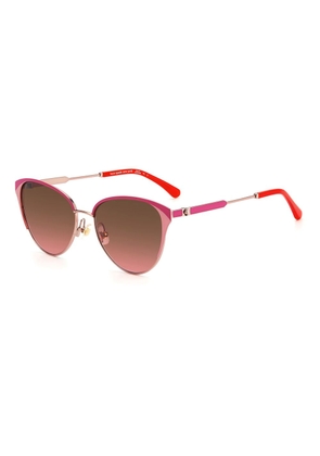 Multicolor Metal Sunglasses